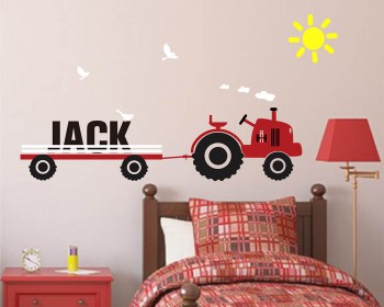 Custom Name Truck Decal